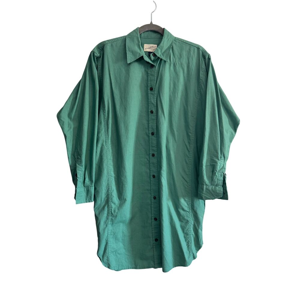 UNIVERSAL THREAD NWT $35 Green Button Down Mini S… - image 2